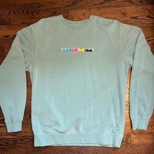 Fanjoy David’s Vlog Vlog Squad Crewneck (Limited Edition) BNWOT